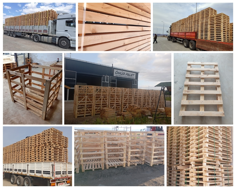 Cherbourg Palette Europe, Acheter des palettes en gros